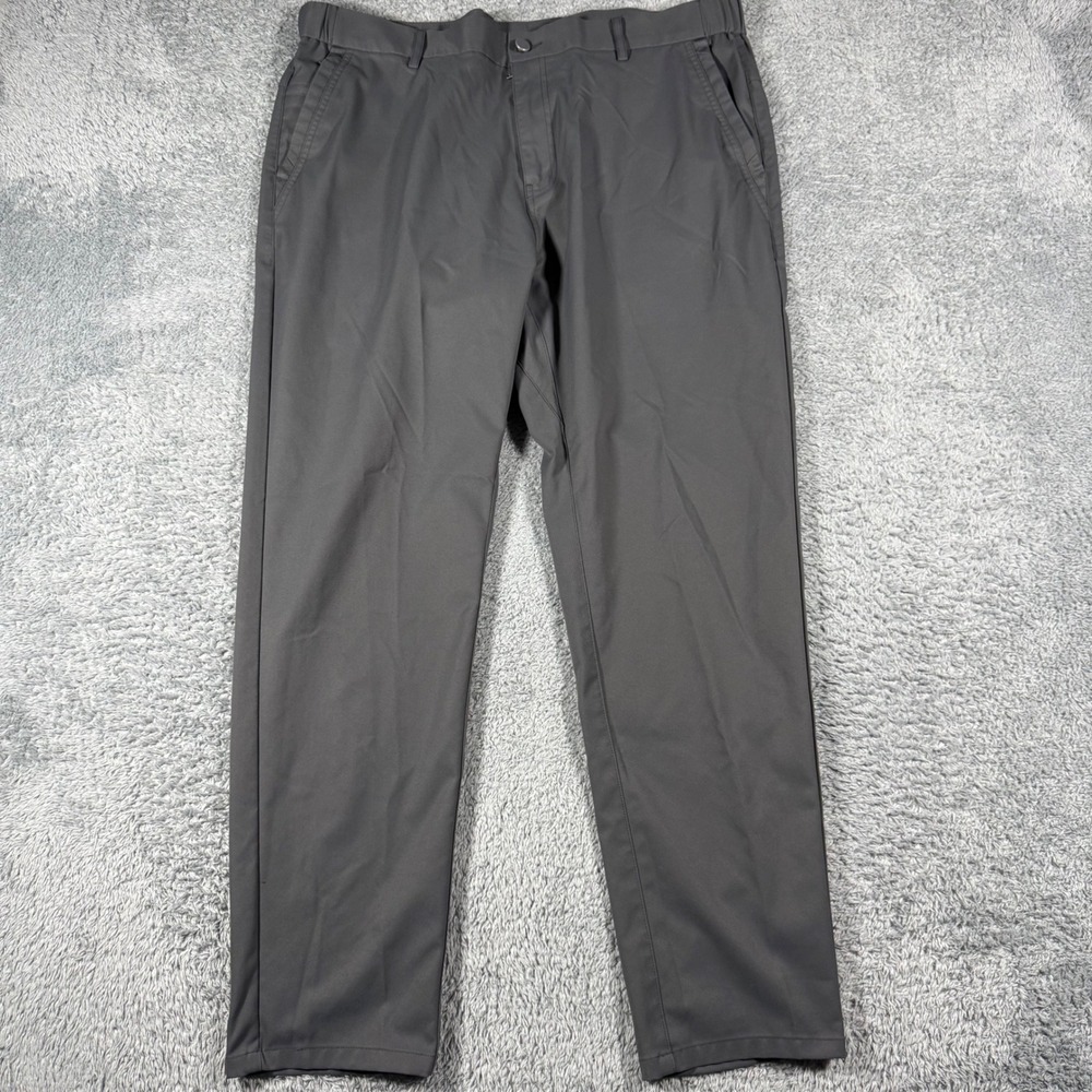 Jack Archer Pants Mens 36x30 Charcoal Grey Jetsetter Performance Chino Trousers